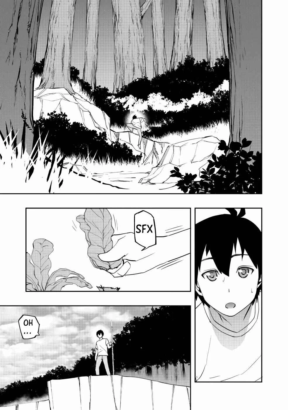 Mizu Zokusei no Mahoutsukai Chapter 2 - Page 15