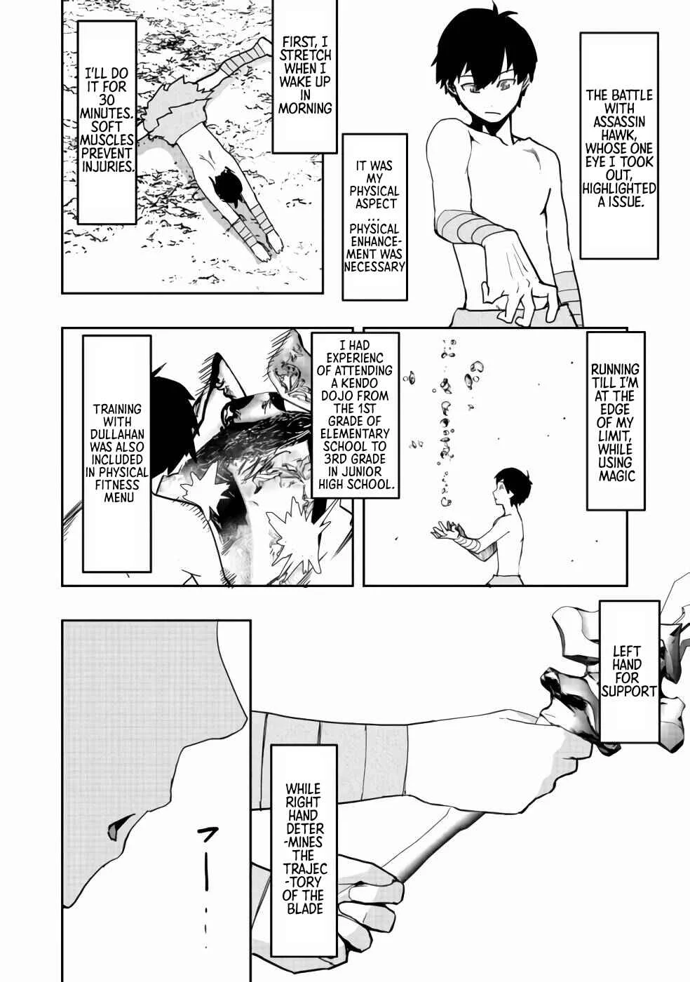 Mizu Zokusei no Mahoutsukai Chapter 4 - Page 13