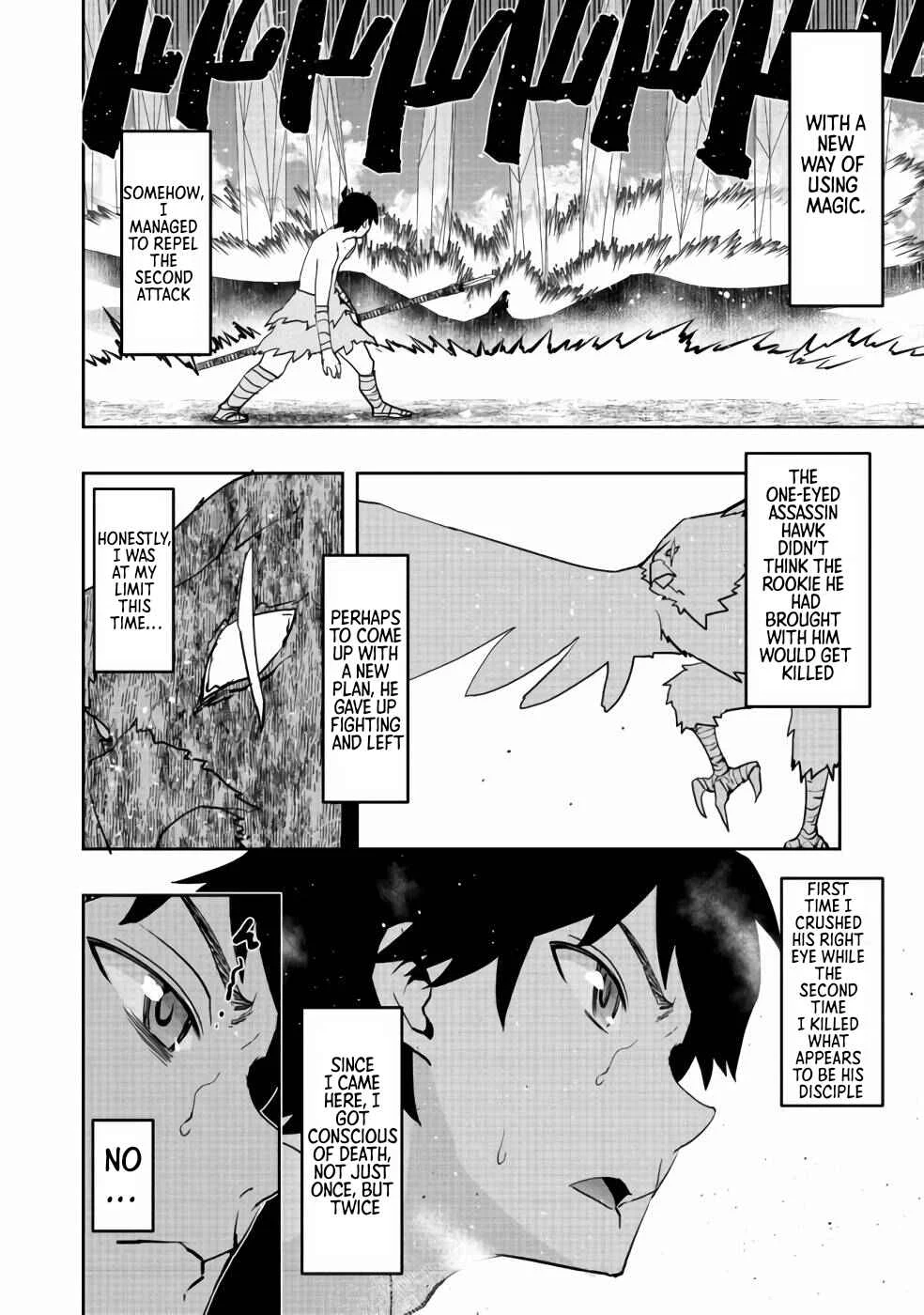 Mizu Zokusei no Mahoutsukai Chapter 4 - Page 15