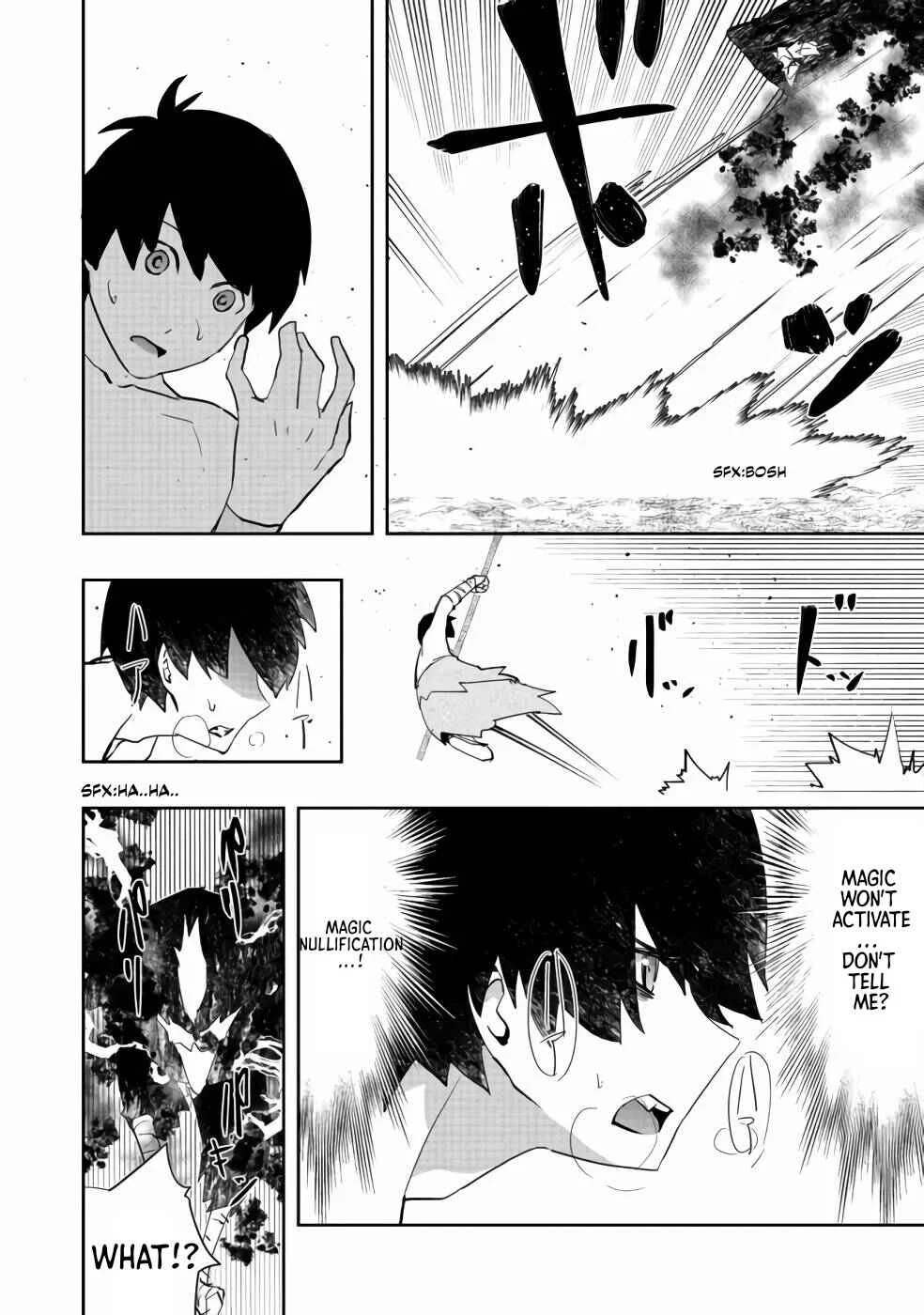 Mizu Zokusei no Mahoutsukai Chapter 4 - Page 20
