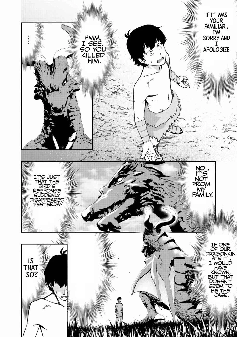 Mizu Zokusei no Mahoutsukai Chapter 5 - Page 6