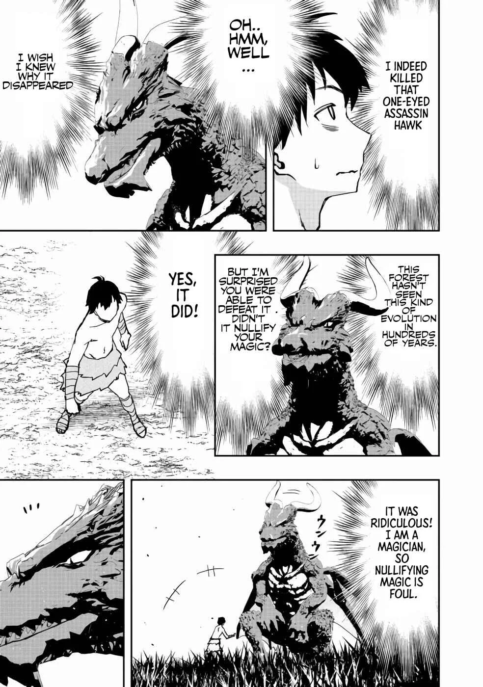 Mizu Zokusei no Mahoutsukai Chapter 5 - Page 7
