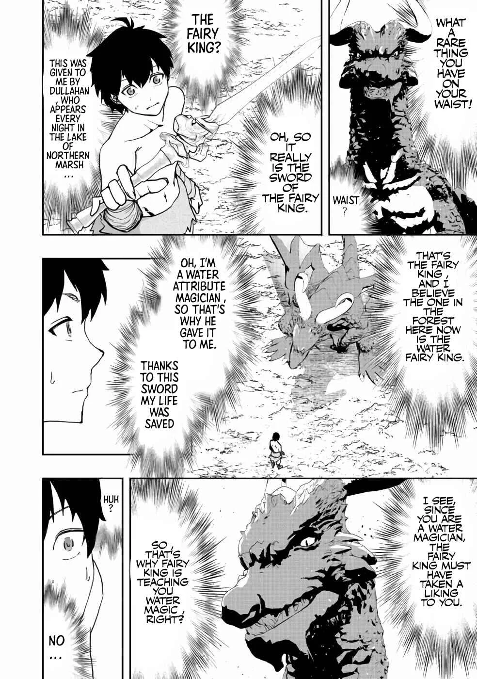 Mizu Zokusei no Mahoutsukai Chapter 5 - Page 8