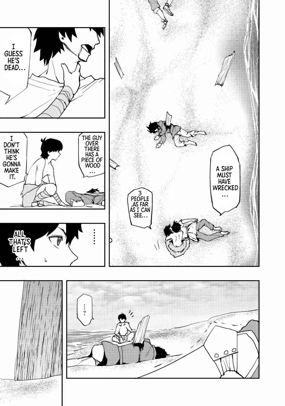 Mizu Zokusei no Mahoutsukai Chapter 5 - Page 20