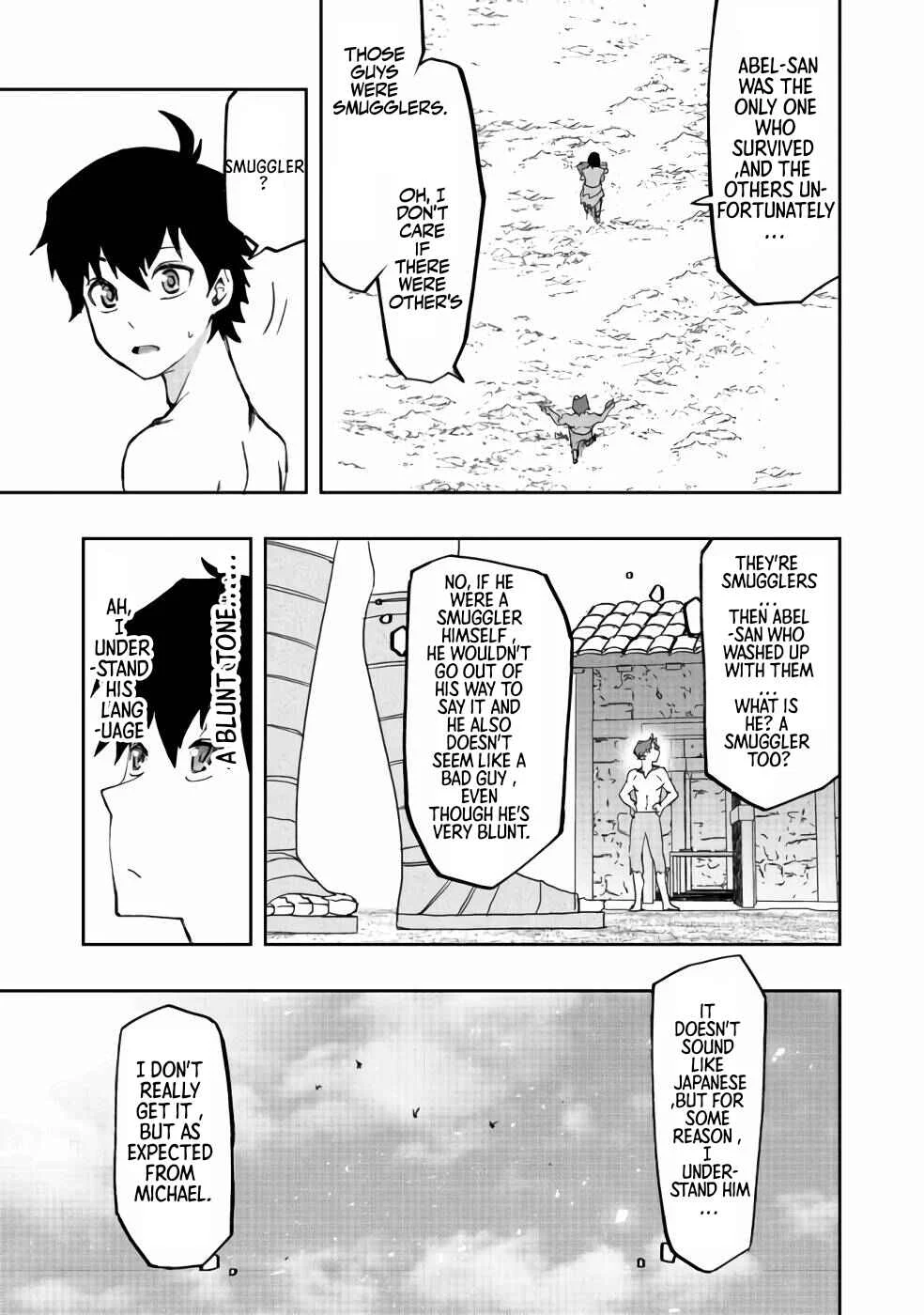 Mizu Zokusei no Mahoutsukai Chapter 5 - Page 27