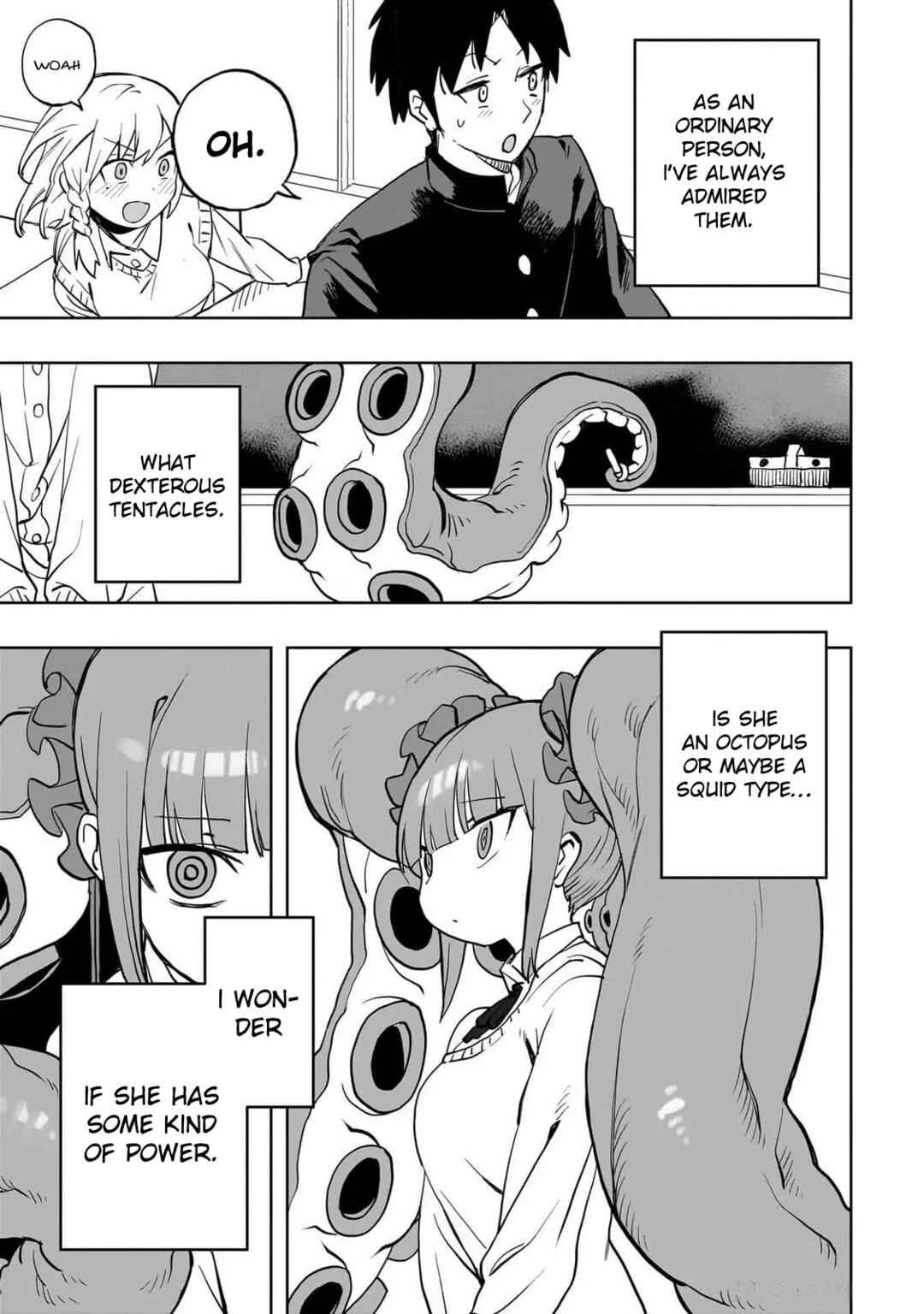 Mizudako-chan kara wa Nigerarenai! Chapter 0: Mizudako-chan Attacks! - Page 6