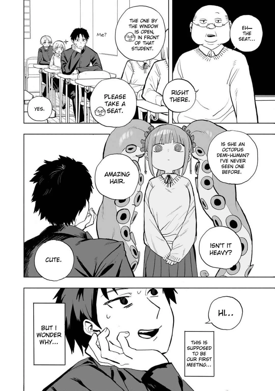 Mizudako-chan kara wa Nigerarenai! Chapter 0: Mizudako-chan Attacks! - Page 7
