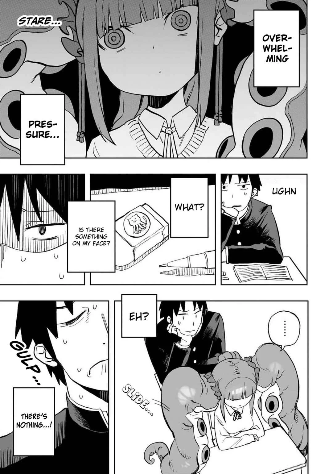 Mizudako-chan kara wa Nigerarenai! Chapter 0: Mizudako-chan Attacks! - Page 8