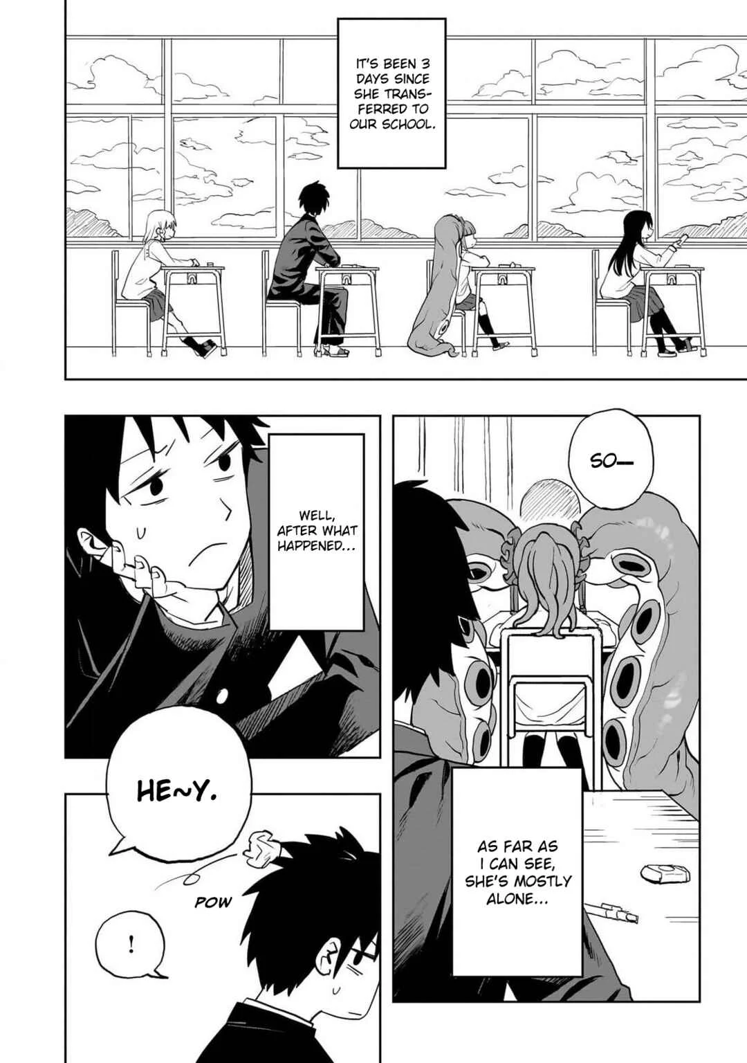 Mizudako-chan kara wa Nigerarenai! Chapter 0: Mizudako-chan Attacks! - Page 9