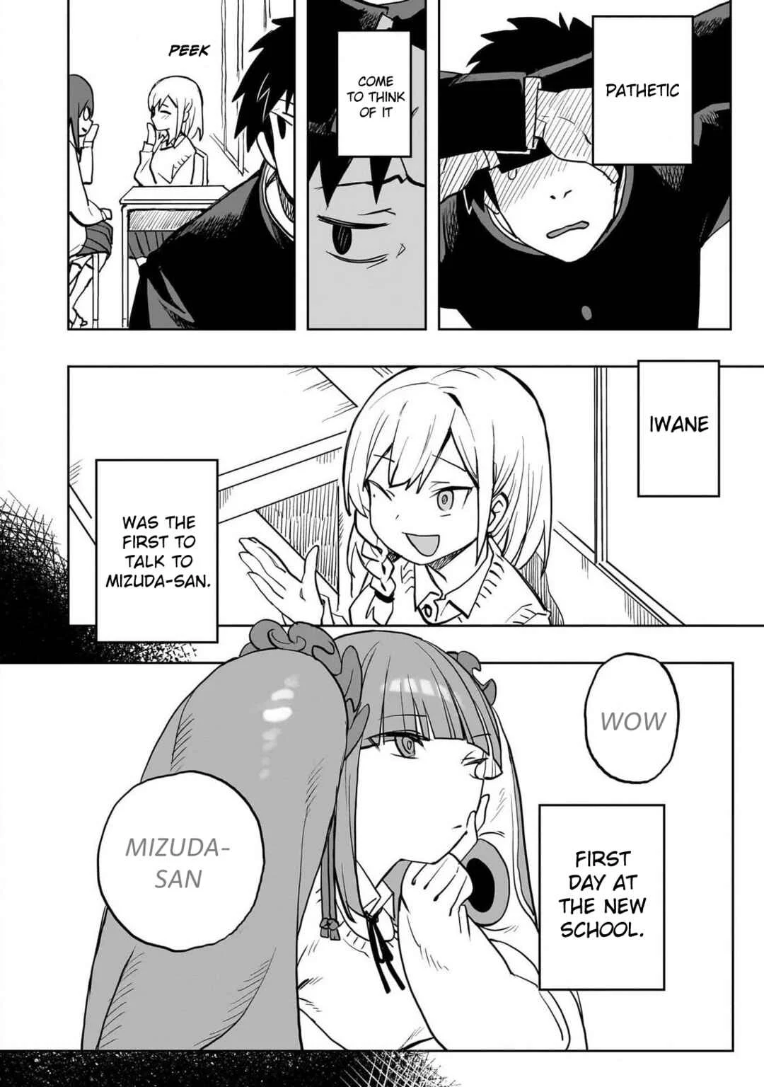 Mizudako-chan kara wa Nigerarenai! Chapter 0: Mizudako-chan Attacks! - Page 11