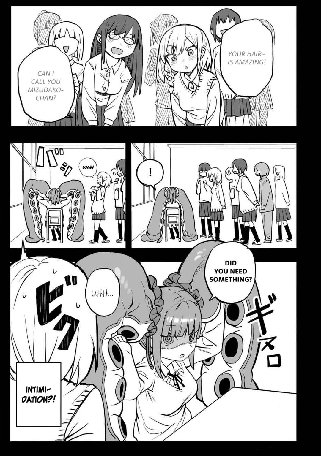 Mizudako-chan kara wa Nigerarenai! Chapter 0: Mizudako-chan Attacks! - Page 12
