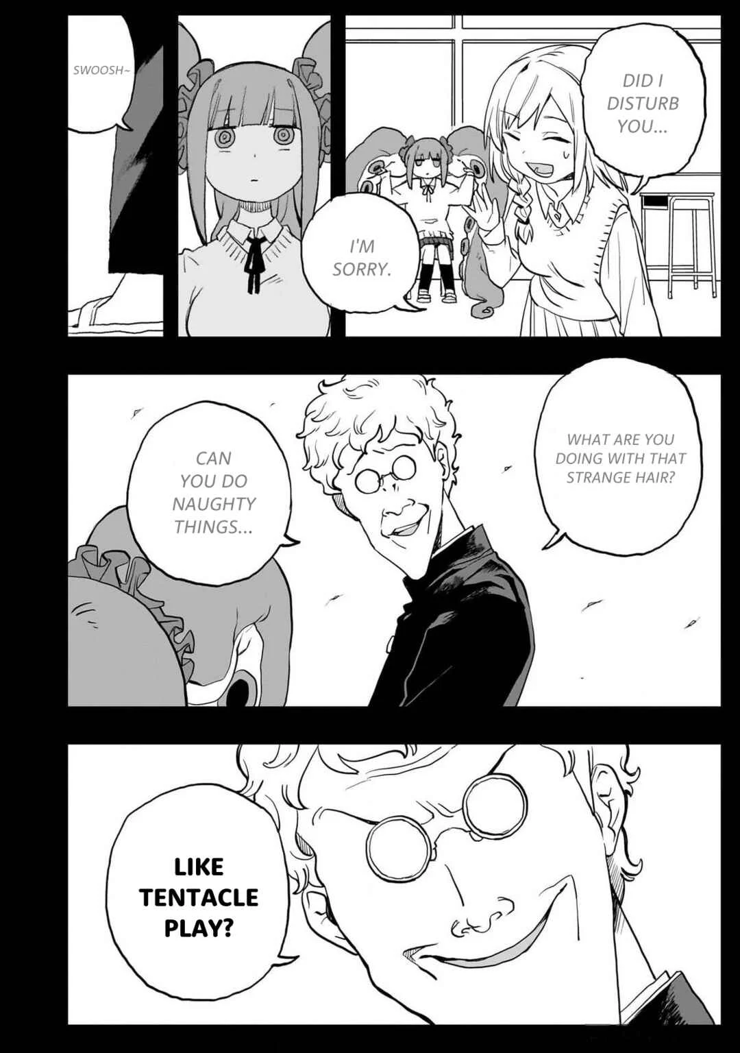 Mizudako-chan kara wa Nigerarenai! Chapter 0: Mizudako-chan Attacks! - Page 13