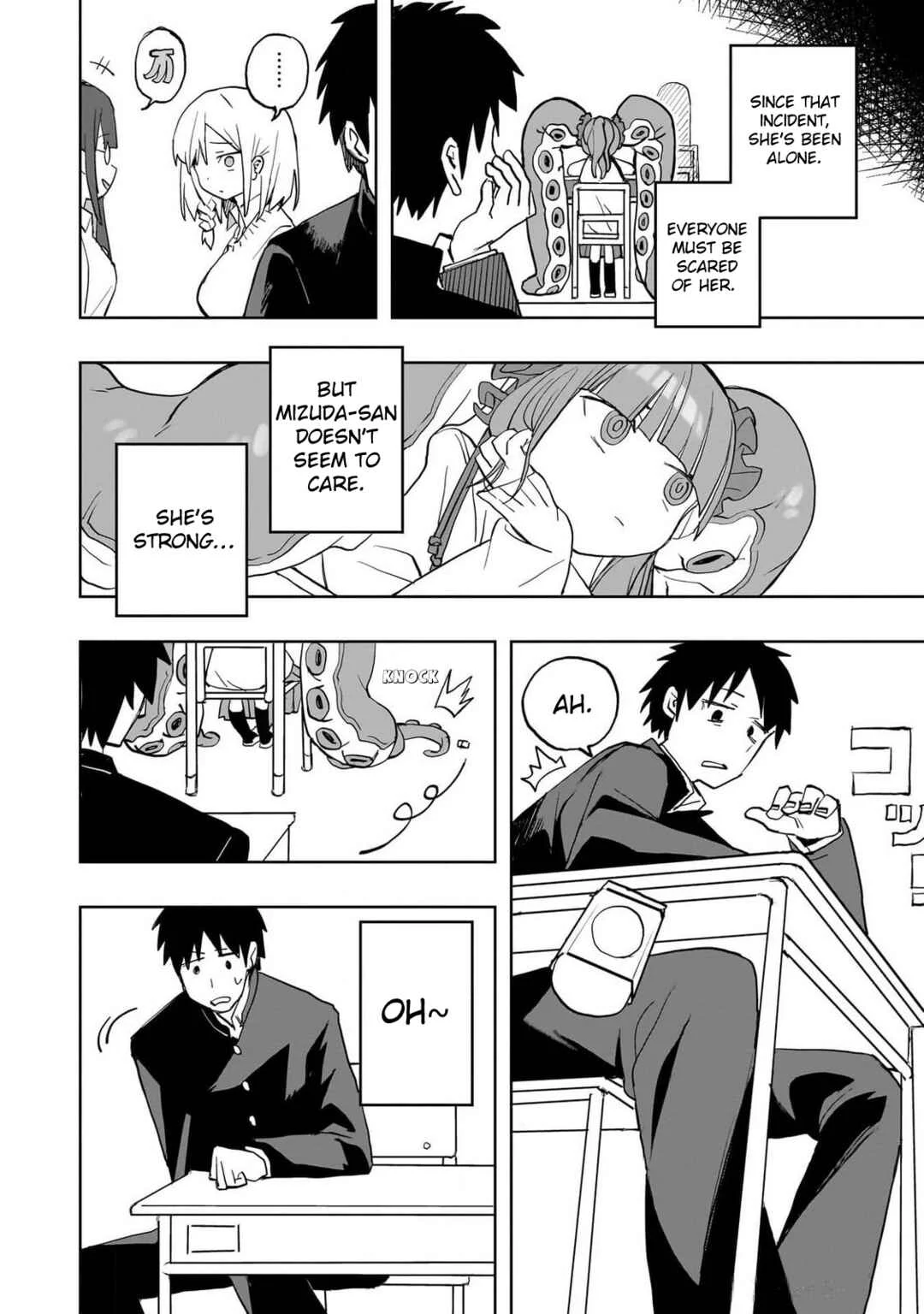 Mizudako-chan kara wa Nigerarenai! Chapter 0: Mizudako-chan Attacks! - Page 17