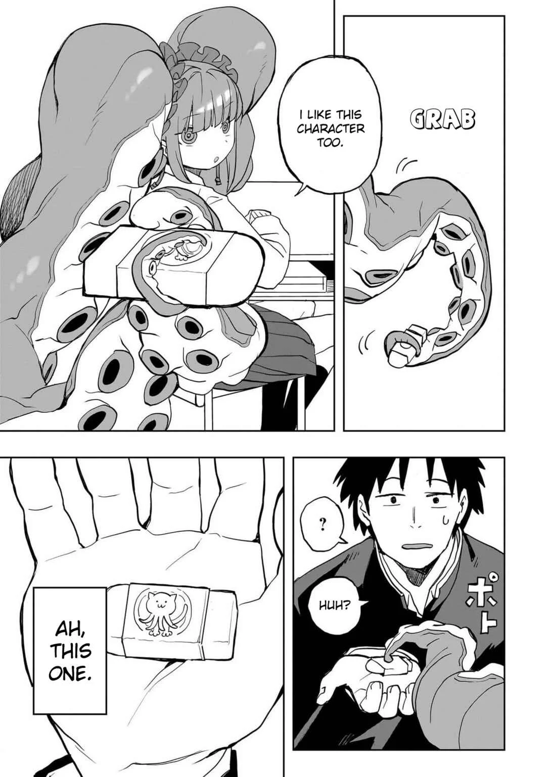 Mizudako-chan kara wa Nigerarenai! Chapter 0: Mizudako-chan Attacks! - Page 18
