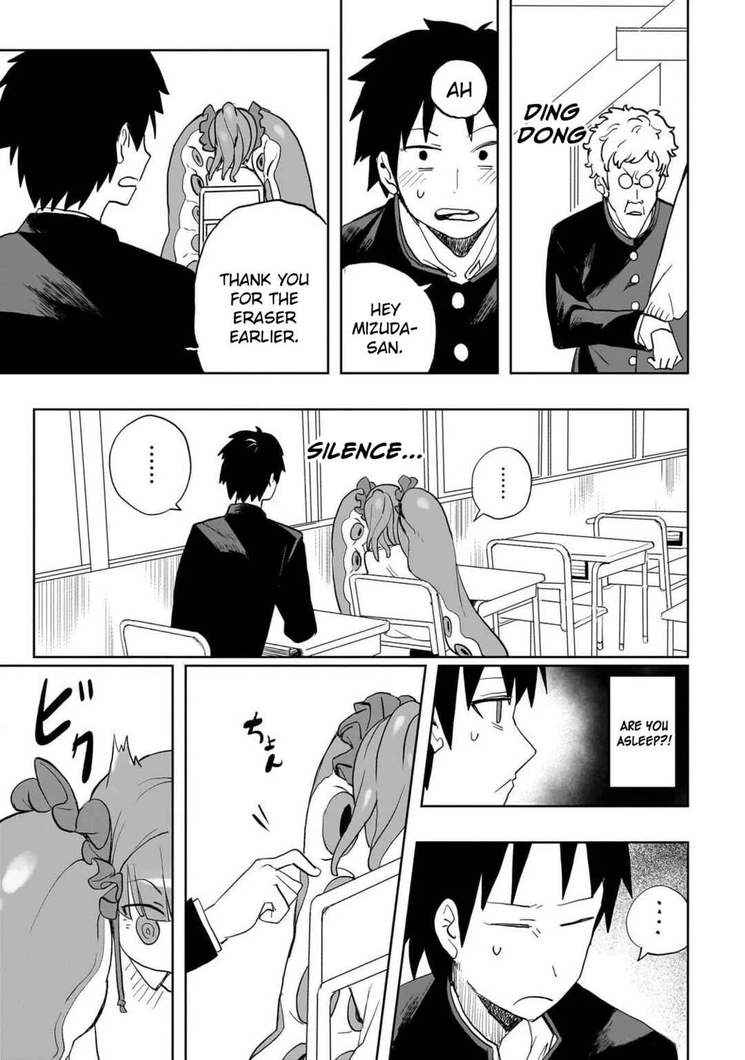 Mizudako-chan kara wa Nigerarenai! Chapter 0: Mizudako-chan Attacks! - Page 20