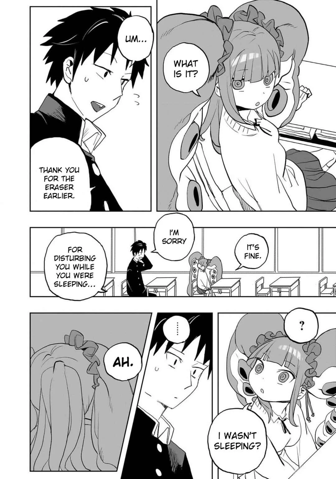 Mizudako-chan kara wa Nigerarenai! Chapter 0: Mizudako-chan Attacks! - Page 21