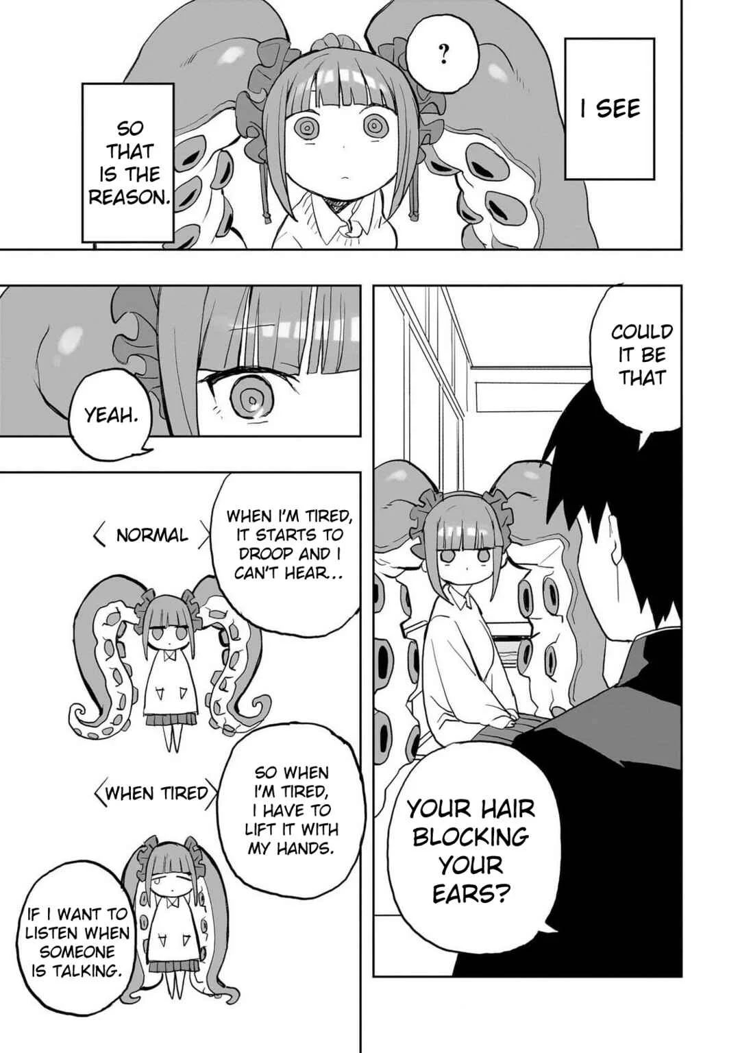 Mizudako-chan kara wa Nigerarenai! Chapter 0: Mizudako-chan Attacks! - Page 22