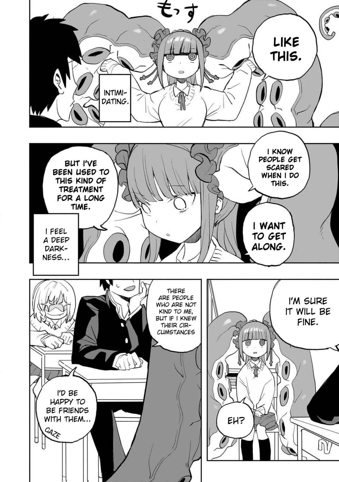 Mizudako-chan kara wa Nigerarenai! Chapter 0: Mizudako-chan Attacks! - Page 23
