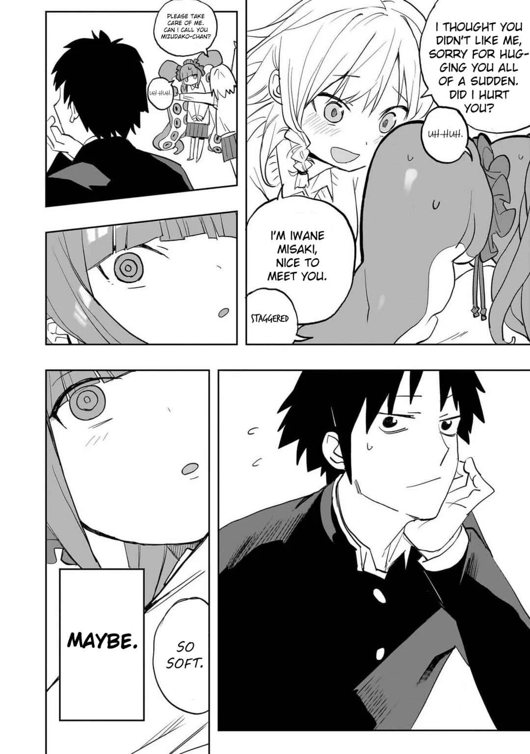 Mizudako-chan kara wa Nigerarenai! Chapter 0: Mizudako-chan Attacks! - Page 25
