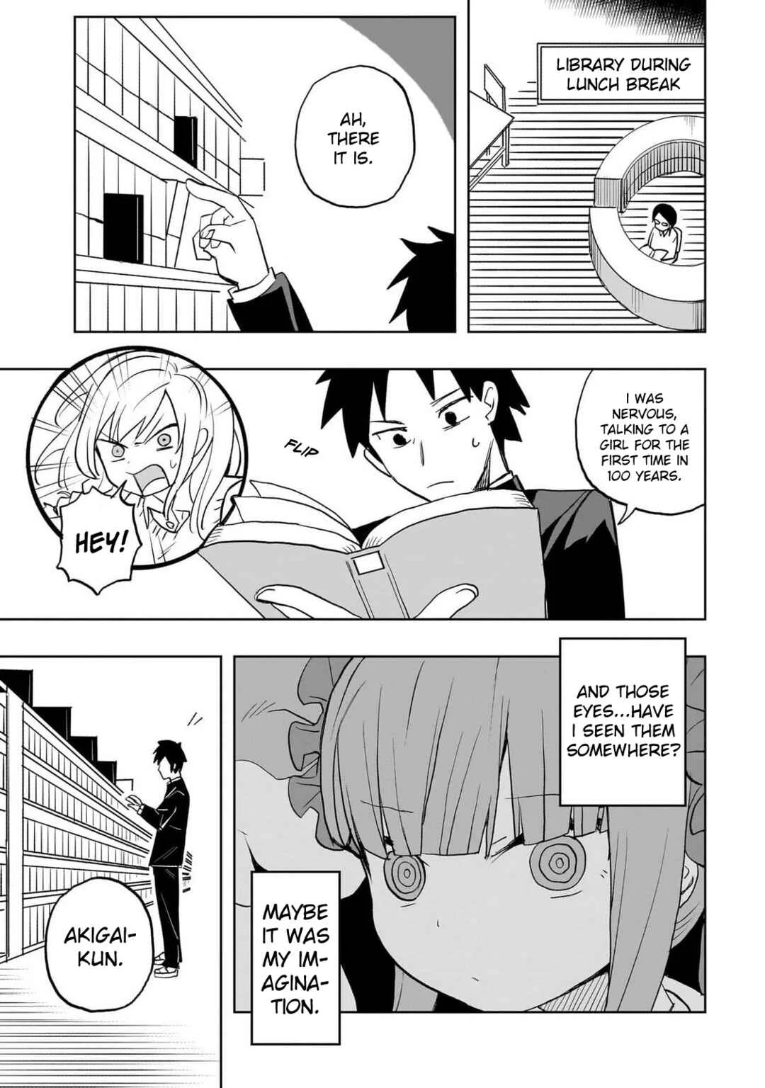 Mizudako-chan kara wa Nigerarenai! Chapter 0: Mizudako-chan Attacks! - Page 26