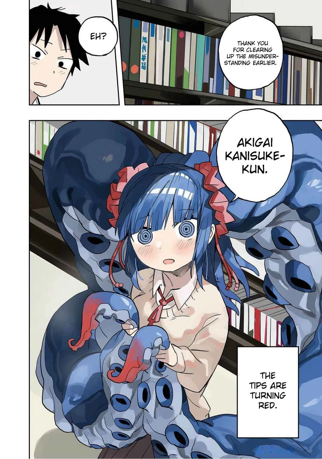 Mizudako-chan kara wa Nigerarenai! Chapter 0: Mizudako-chan Attacks! - Page 29