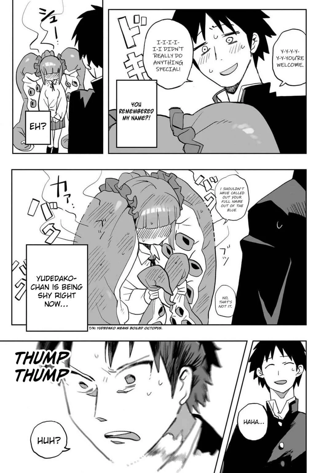Mizudako-chan kara wa Nigerarenai! Chapter 0: Mizudako-chan Attacks! - Page 30