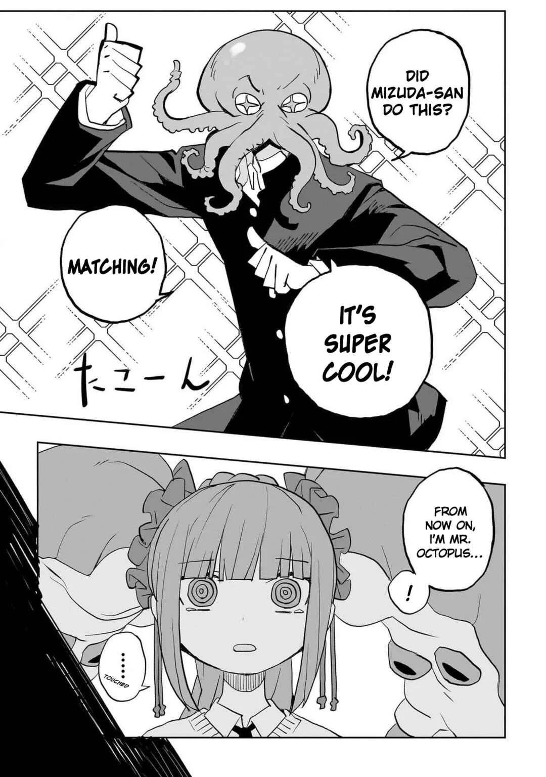 Mizudako-chan kara wa Nigerarenai! Chapter 0: Mizudako-chan Attacks! - Page 34