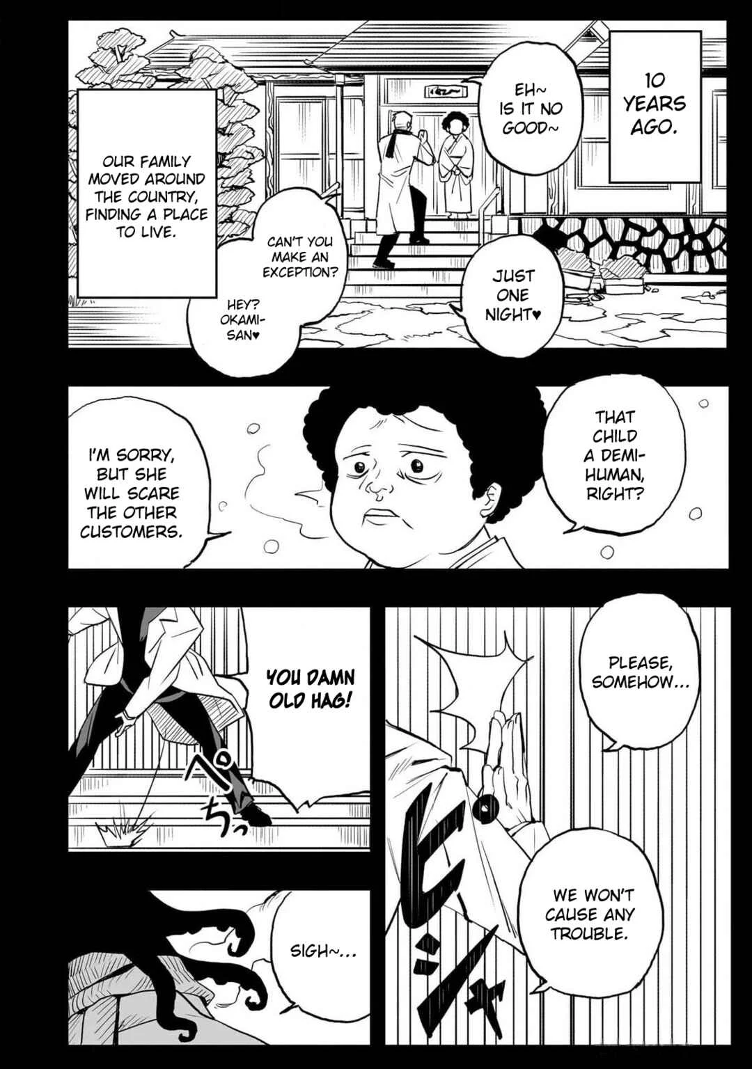 Mizudako-chan kara wa Nigerarenai! Chapter 0: Mizudako-chan Attacks! - Page 35