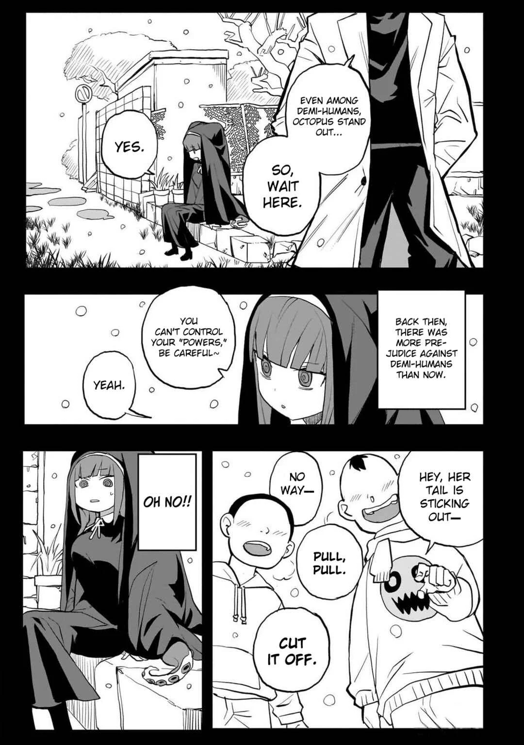 Mizudako-chan kara wa Nigerarenai! Chapter 0: Mizudako-chan Attacks! - Page 36