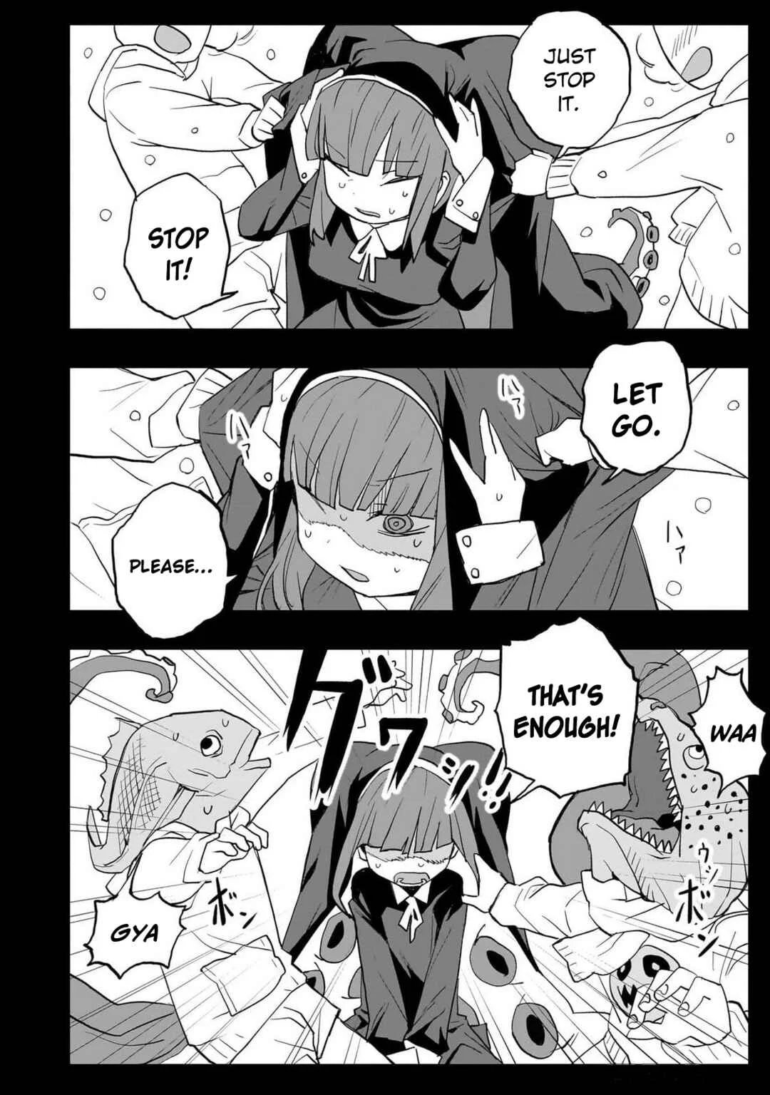 Mizudako-chan kara wa Nigerarenai! Chapter 0: Mizudako-chan Attacks! - Page 37