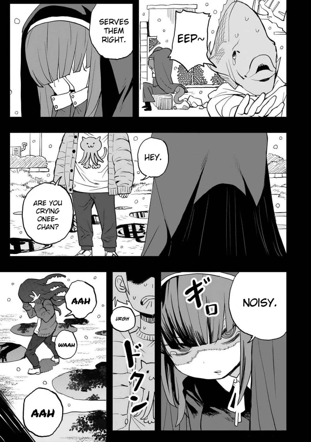 Mizudako-chan kara wa Nigerarenai! Chapter 0: Mizudako-chan Attacks! - Page 38