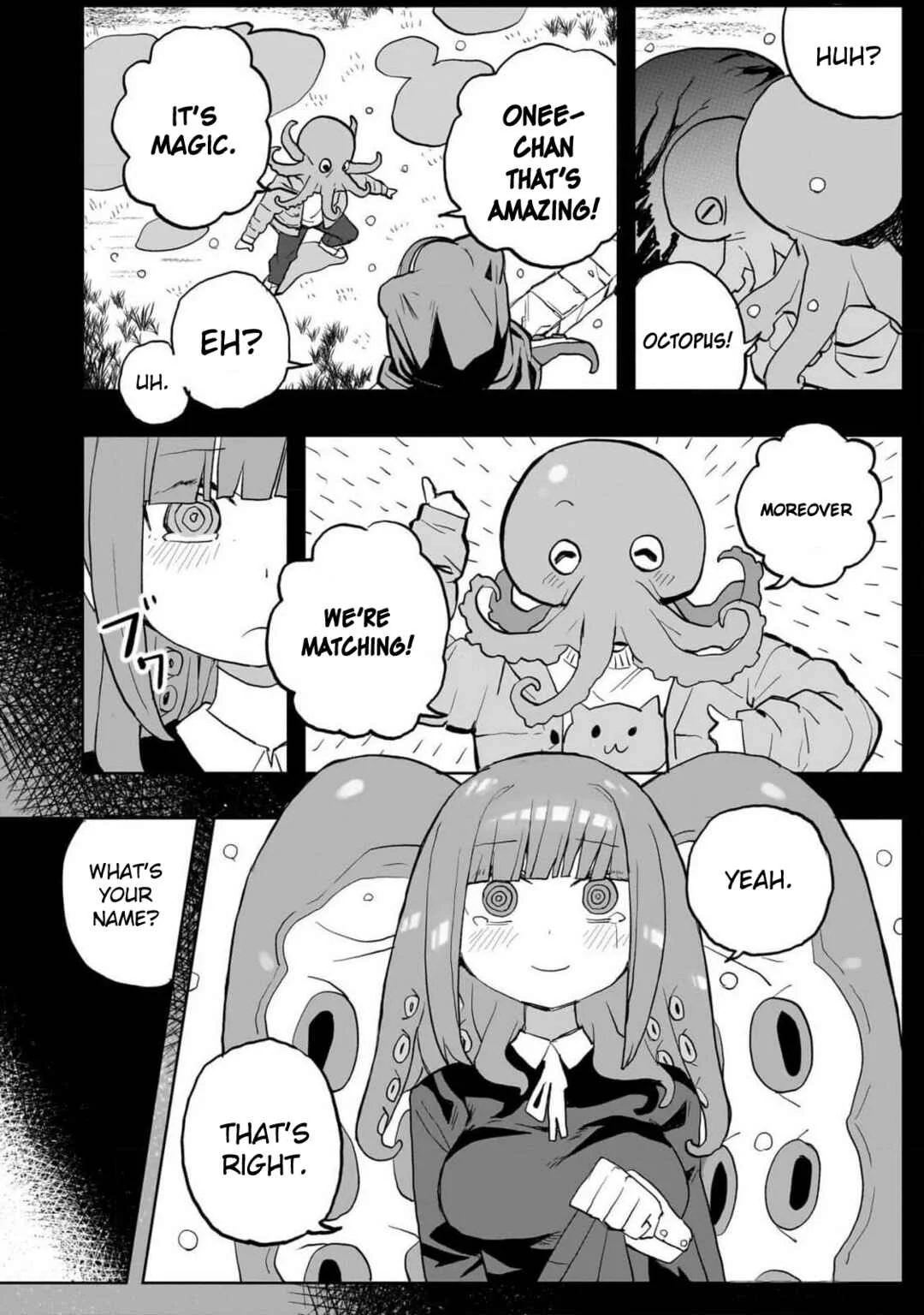 Mizudako-chan kara wa Nigerarenai! Chapter 0: Mizudako-chan Attacks! - Page 39