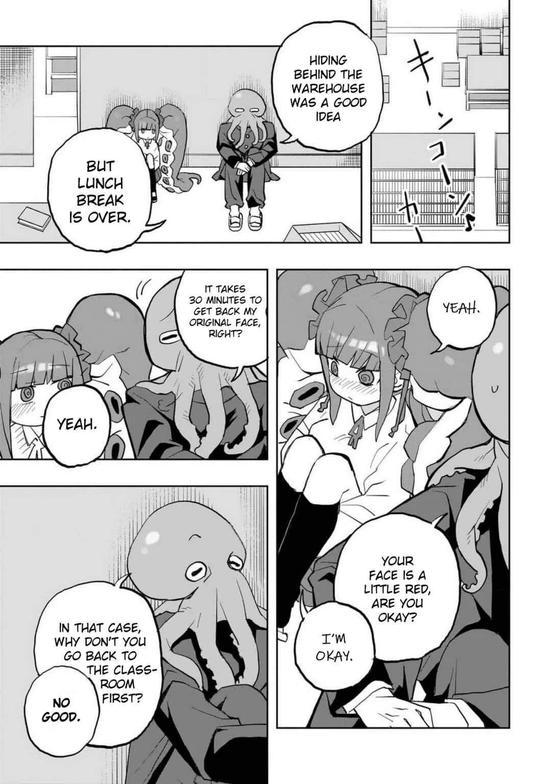 Mizudako-chan kara wa Nigerarenai! Chapter 0: Mizudako-chan Attacks! - Page 40