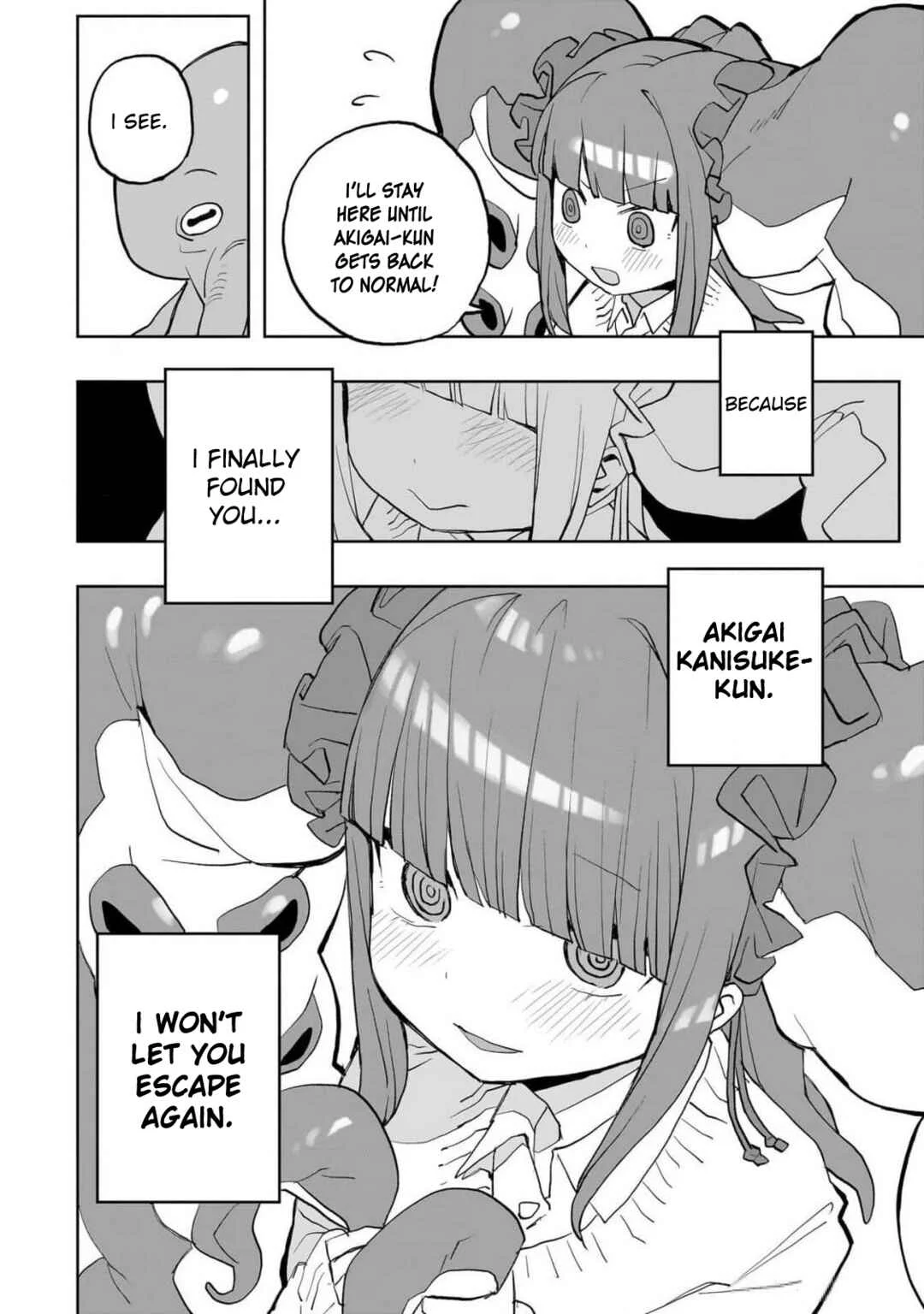 Mizudako-chan kara wa Nigerarenai! Chapter 0: Mizudako-chan Attacks! - Page 41