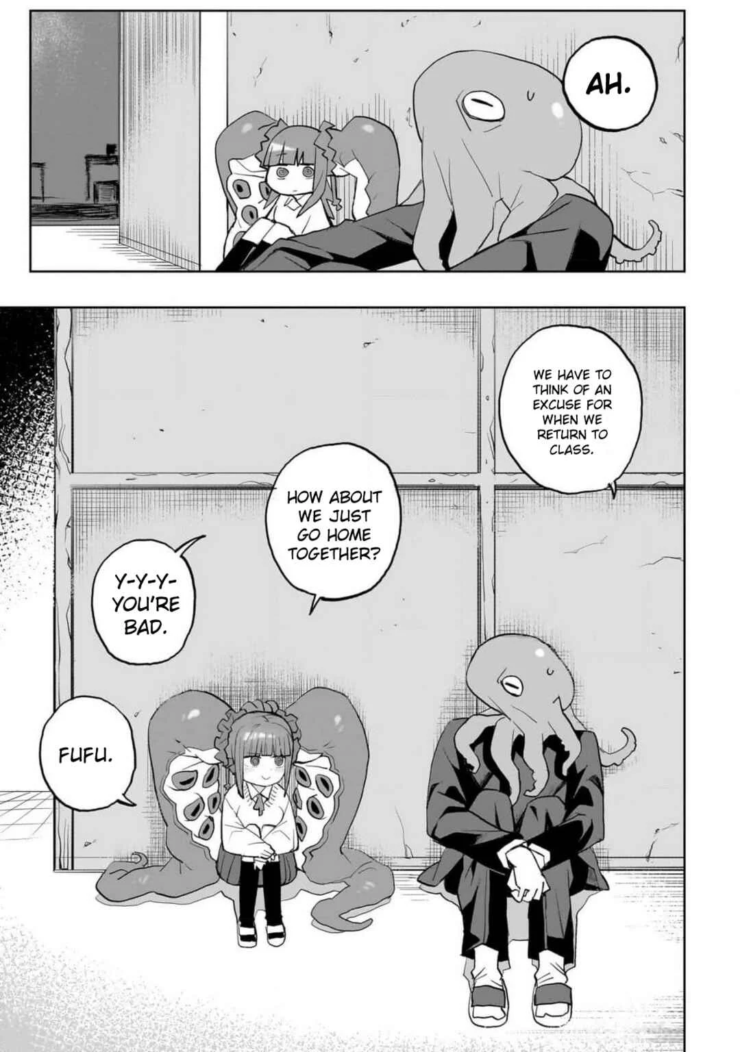 Mizudako-chan kara wa Nigerarenai! Chapter 0: Mizudako-chan Attacks! - Page 42