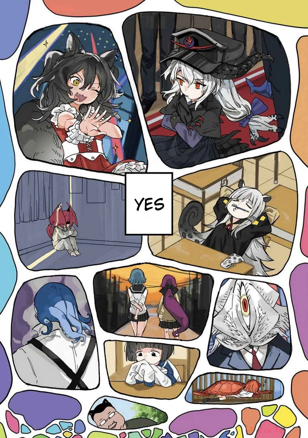 Mizudako-chan kara wa Nigerarenai! Chapter 1: Catch And Love - Page 3