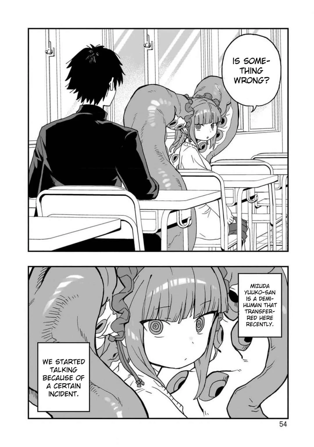 Mizudako-chan kara wa Nigerarenai! Chapter 1: Catch And Love - Page 7