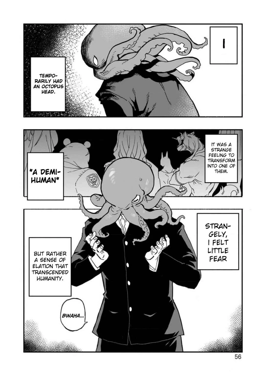 Mizudako-chan kara wa Nigerarenai! Chapter 1: Catch And Love - Page 9