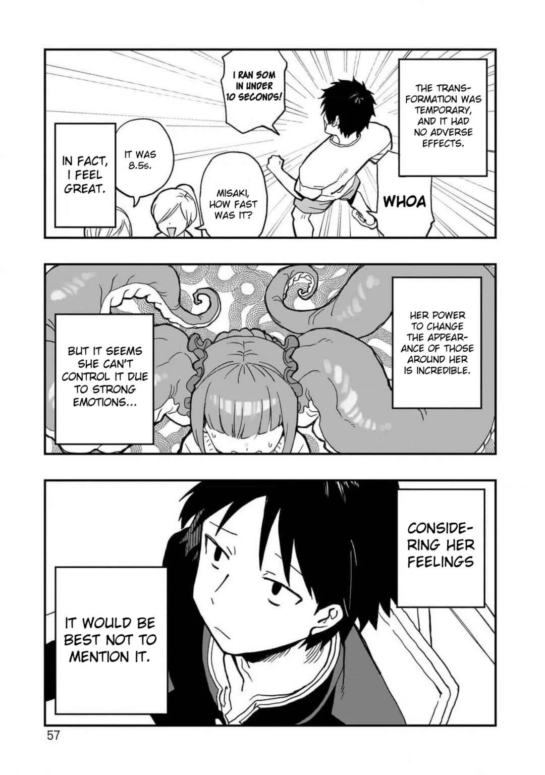Mizudako-chan kara wa Nigerarenai! Chapter 1: Catch And Love - Page 10