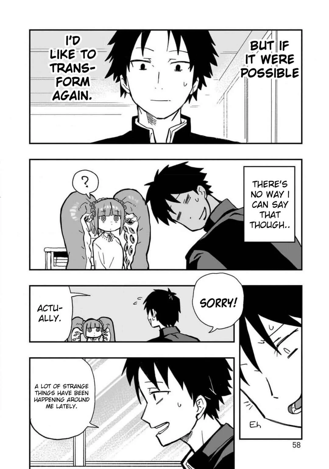 Mizudako-chan kara wa Nigerarenai! Chapter 1: Catch And Love - Page 11