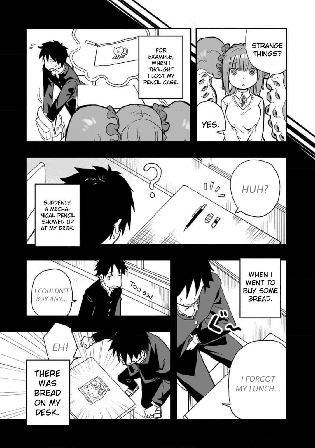 Mizudako-chan kara wa Nigerarenai! Chapter 1: Catch And Love - Page 12
