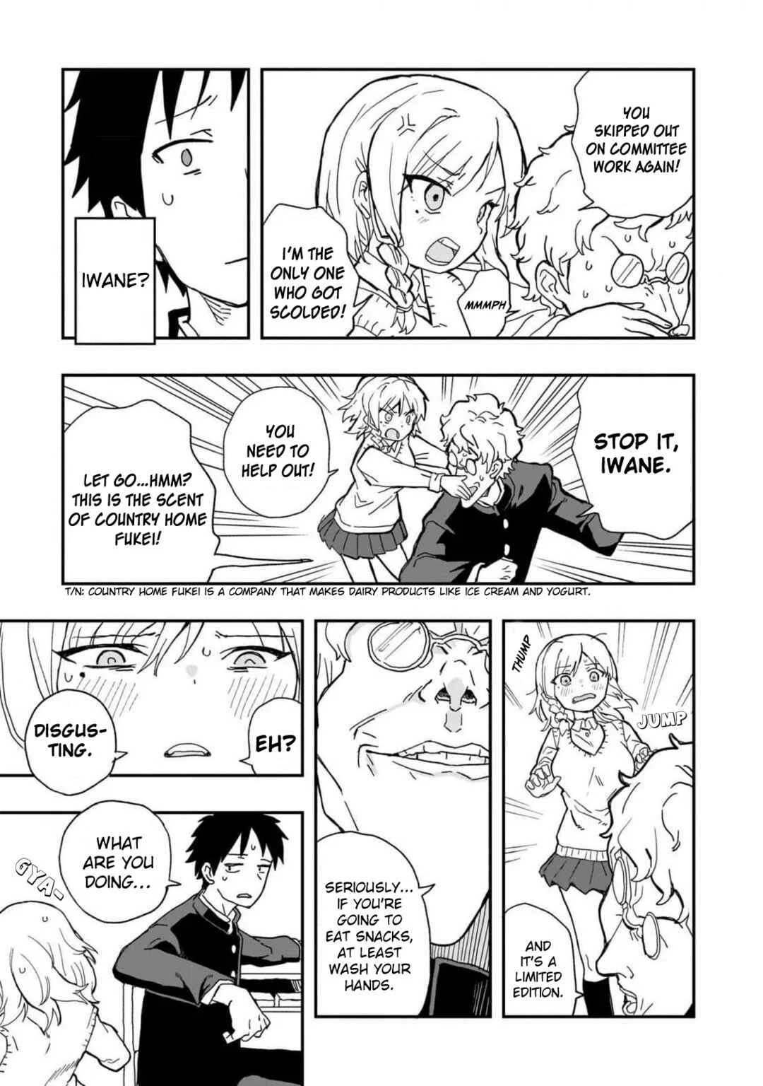 Mizudako-chan kara wa Nigerarenai! Chapter 1: Catch And Love - Page 14