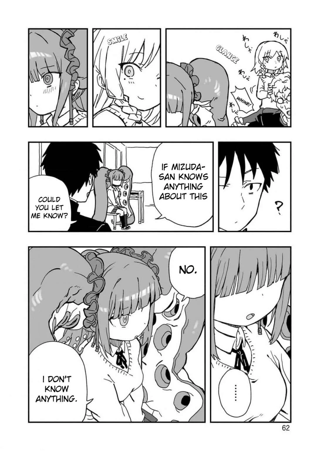 Mizudako-chan kara wa Nigerarenai! Chapter 1: Catch And Love - Page 15