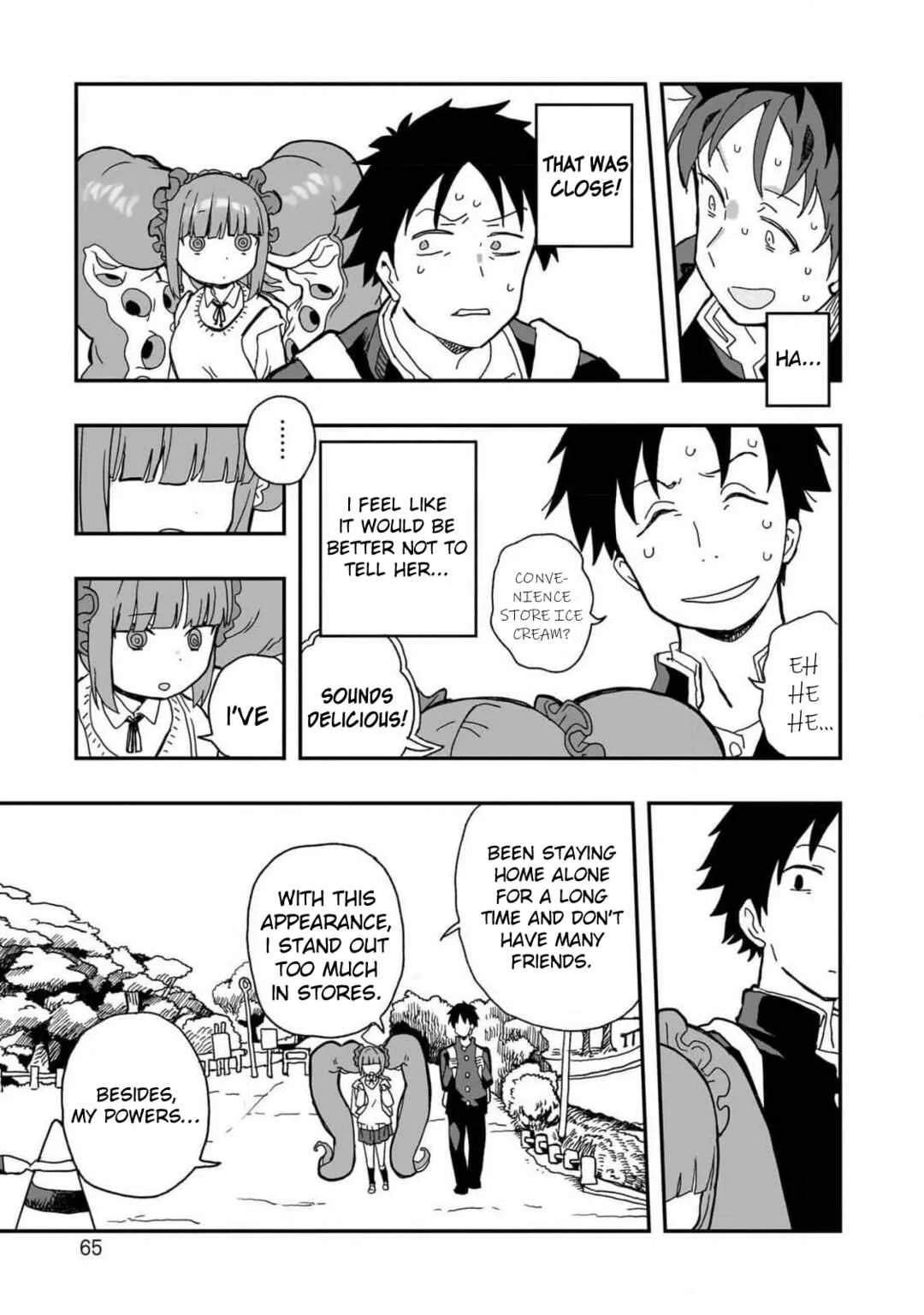 Mizudako-chan kara wa Nigerarenai! Chapter 1: Catch And Love - Page 18