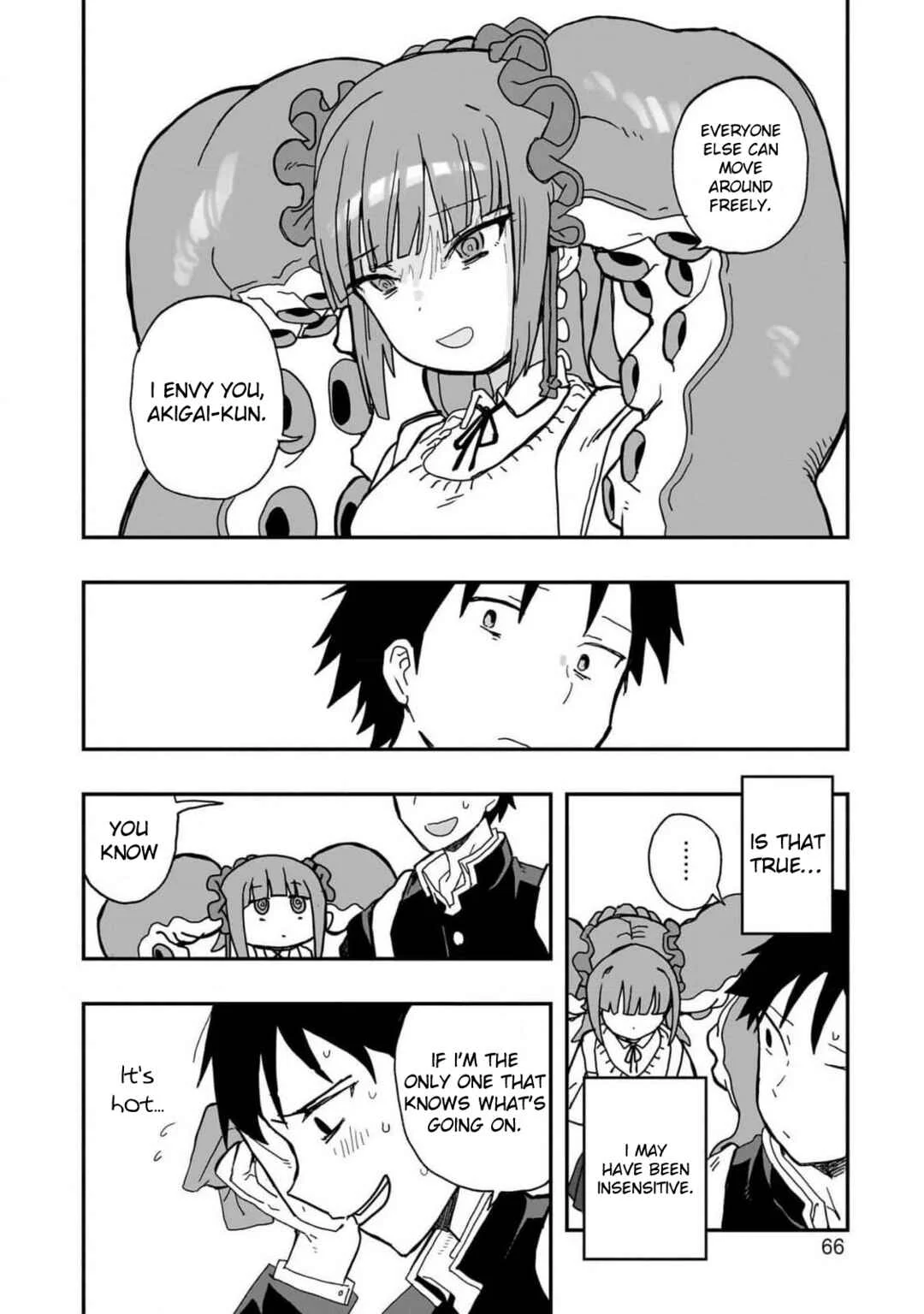 Mizudako-chan kara wa Nigerarenai! Chapter 1: Catch And Love - Page 19