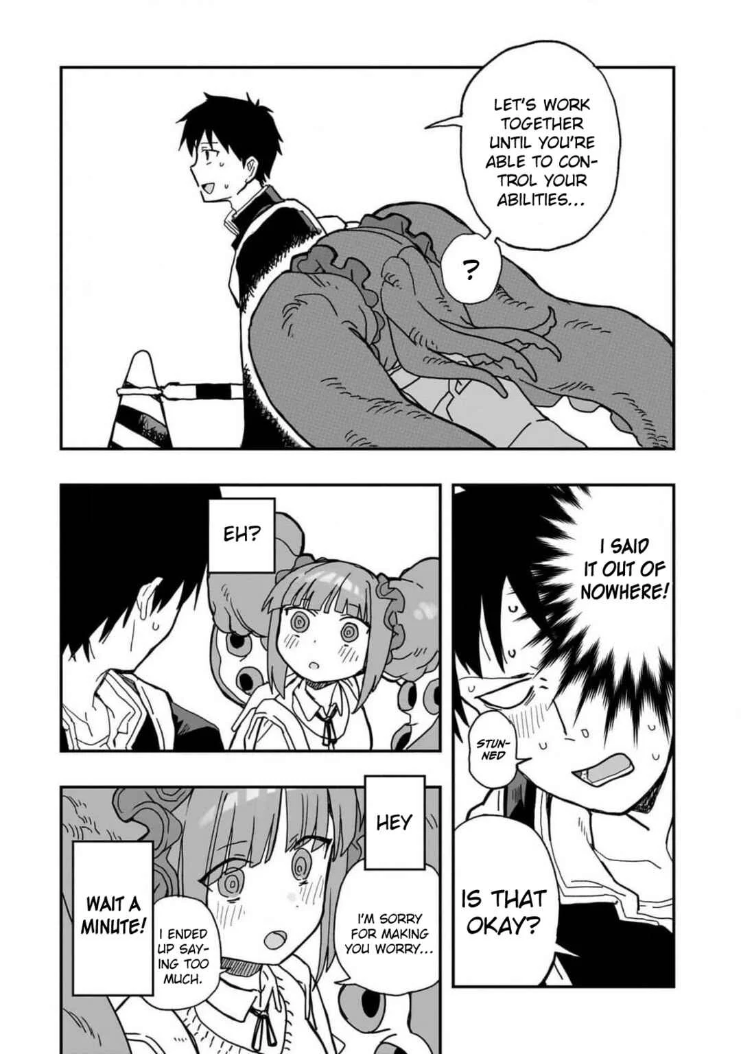 Mizudako-chan kara wa Nigerarenai! Chapter 1: Catch And Love - Page 20