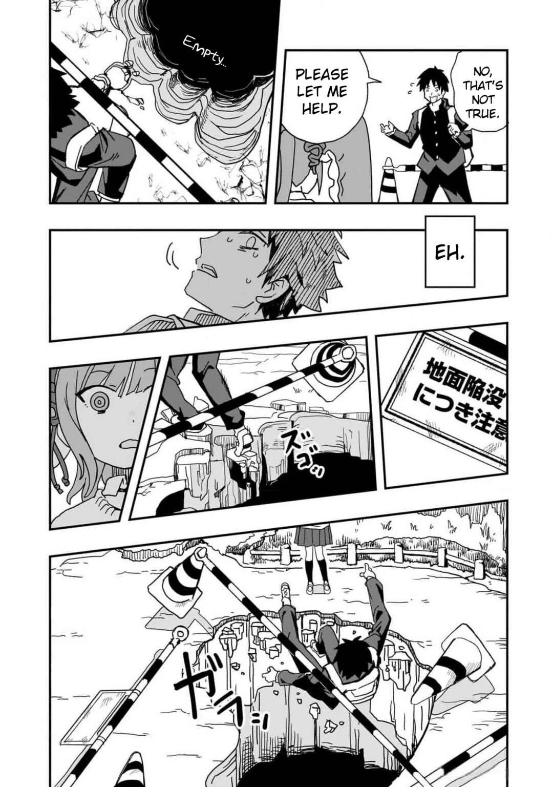 Mizudako-chan kara wa Nigerarenai! Chapter 1: Catch And Love - Page 21