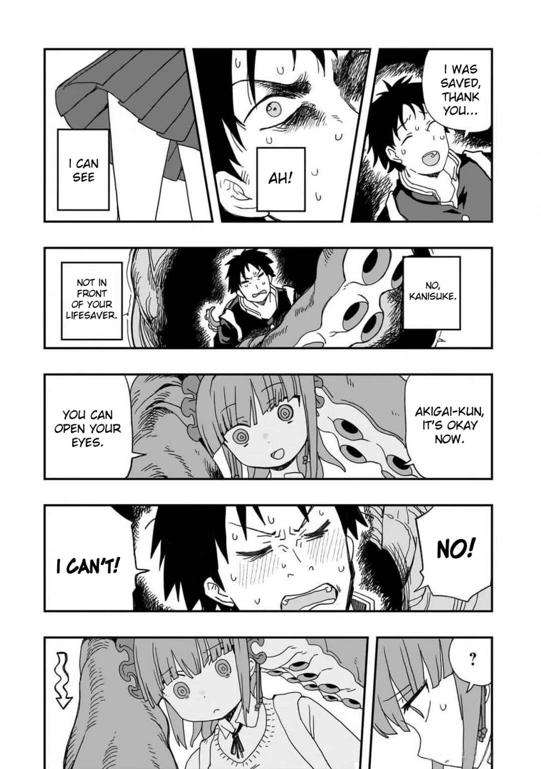 Mizudako-chan kara wa Nigerarenai! Chapter 1: Catch And Love - Page 24