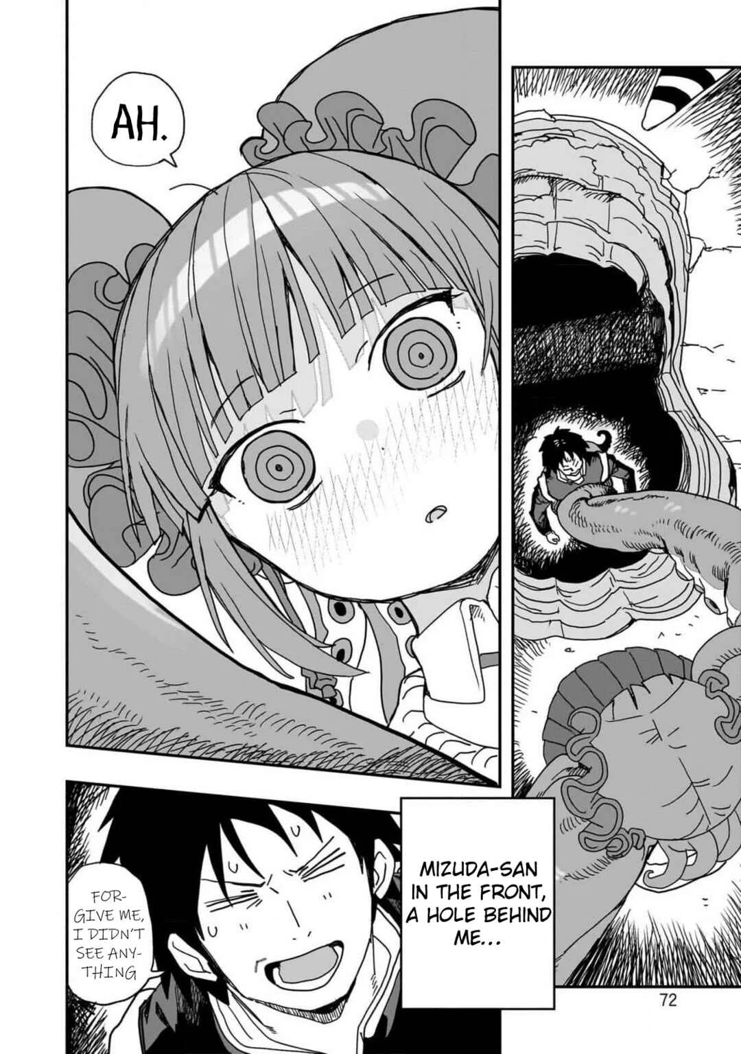 Mizudako-chan kara wa Nigerarenai! Chapter 1: Catch And Love - Page 25