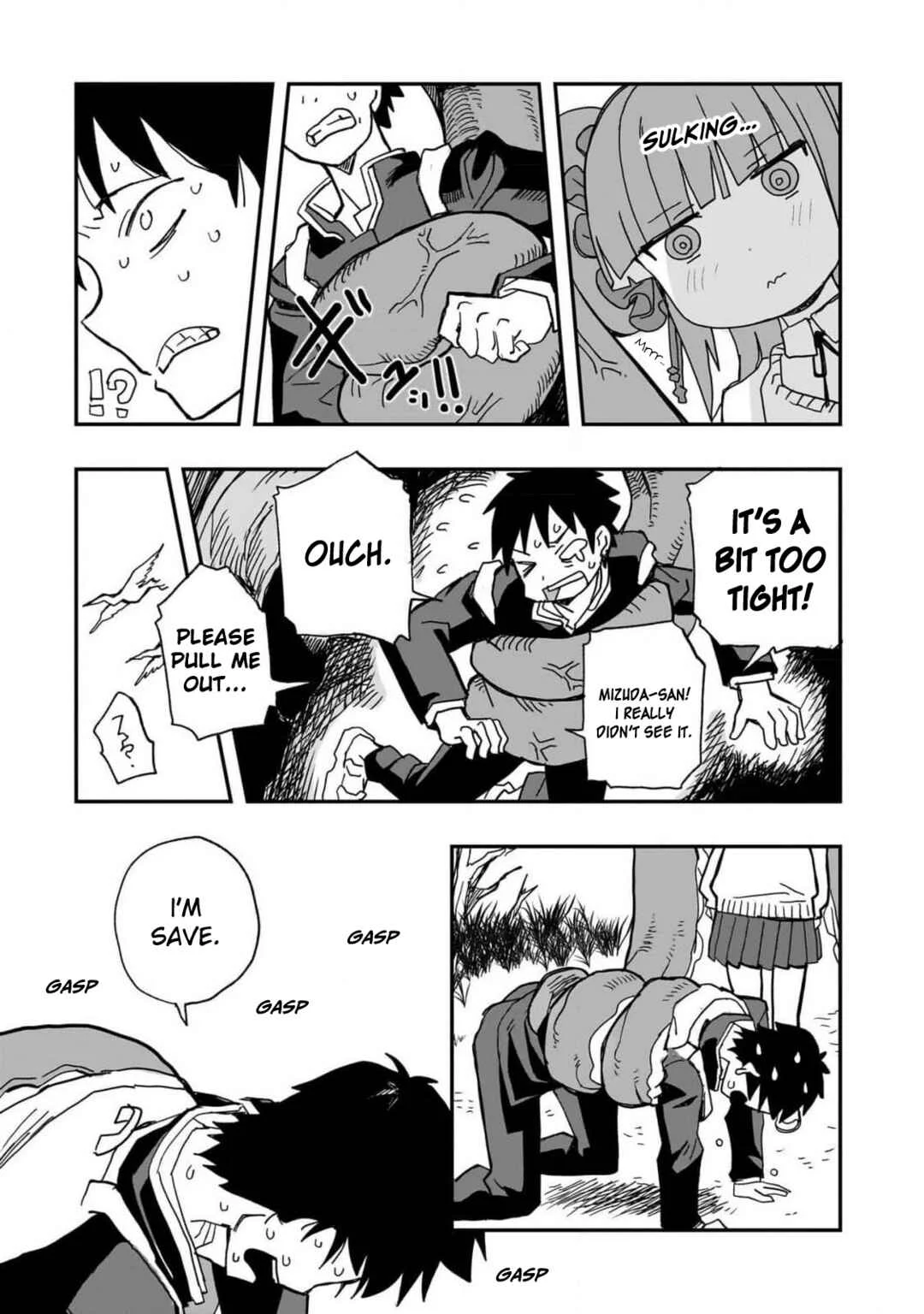 Mizudako-chan kara wa Nigerarenai! Chapter 1: Catch And Love - Page 26